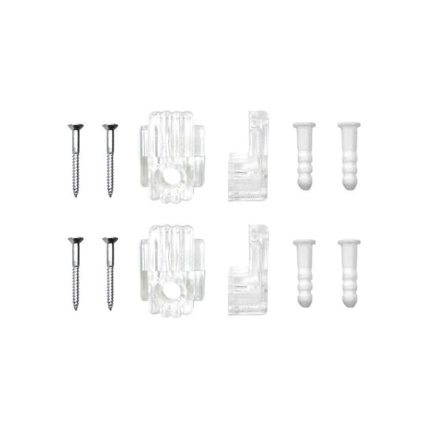 Hangman Products Hangman Hanger Mirror Holder Clip 20 lb 12 pc MC-14 - main